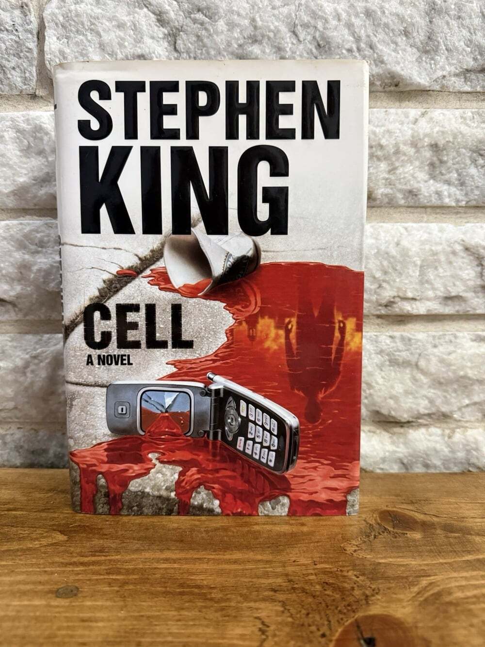 Stephen King Cell: A Novel 1st Edition 1st Printing Never read. 2006